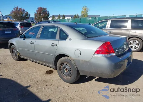 2008 Chevrolet Impala Ls из США, поврежденный, VIN 2G1WB58N881302971